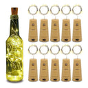 LED Bottle String Lights Birthday Party Decor Illumination