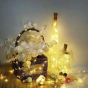 LED Bottle String Lights Birthday Party Decor Illumination