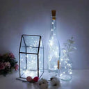 LED Bottle String Lights Birthday Party Decor Illumination
