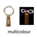 LED Bottle String Lights Birthday Party Decor Illumination