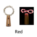 LED Bottle String Lights Birthday Party Decor Illumination