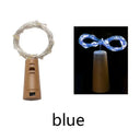 LED Bottle String Lights Birthday Party Decor Illumination