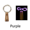 LED Bottle String Lights Birthday Party Decor Illumination
