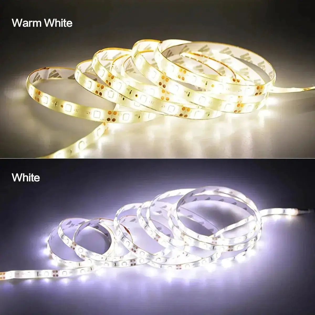 Motion Activated LED Light Strip Effortless Illumination