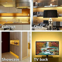 Motion-Activated LED Strip for Stairs