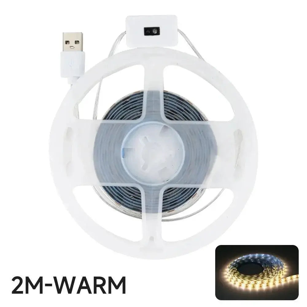 Motion Activated LED Light Strip Effortless Illumination
