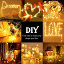 Effortless Solar Fairy Lights for Garden