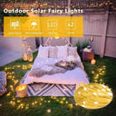 Effortless Solar Fairy Lights for Garden