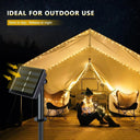 Effortless Solar Fairy Lights for Garden