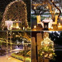 Effortless Solar Fairy Lights for Garden