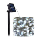 Effortless Solar Fairy Lights for Garden