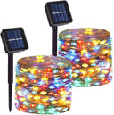 Effortless Solar Fairy Lights for Garden