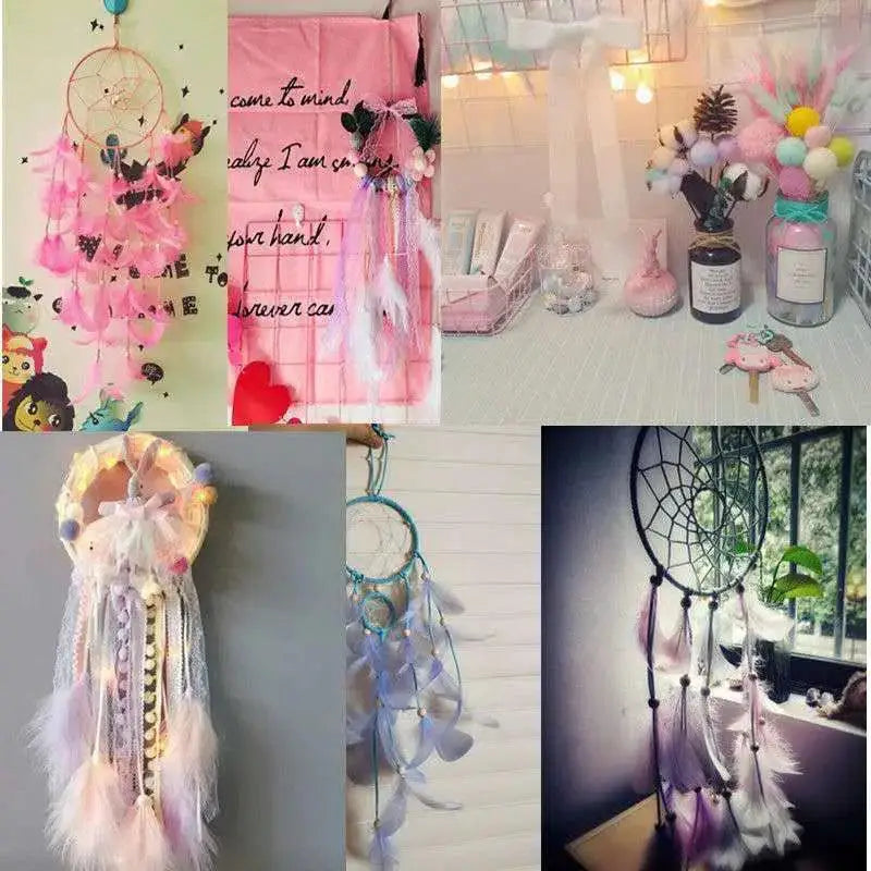 Goose Feather Craft Assortment for DIY Projects and Events