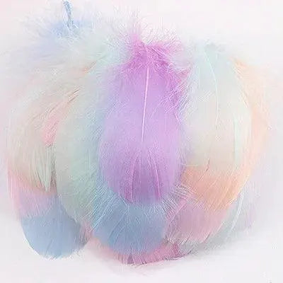 Goose Feather Craft Assortment for DIY Projects and Events