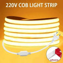 Bright COB LED Strip Lighting for Homes