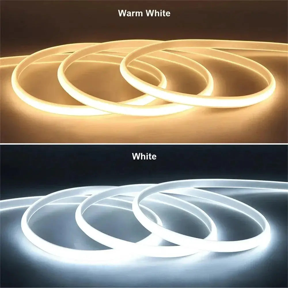 LED Ribbon High Brightness Waterproof COB Strip Lighting