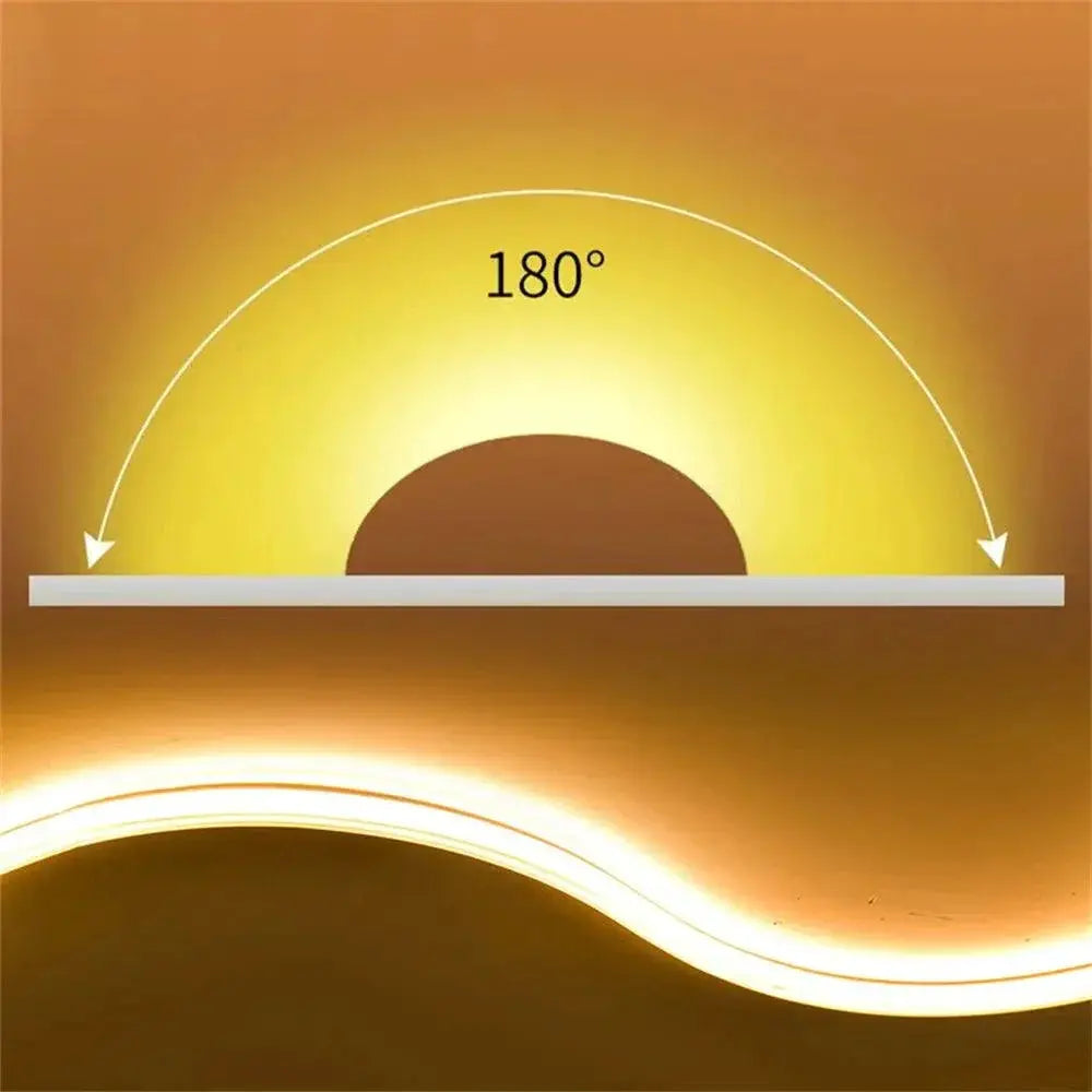 LED Ribbon High Brightness Waterproof COB Strip Lighting
