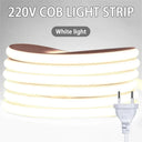 LED Ribbon High Brightness Waterproof COB Strip Lighting