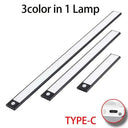 Motion-Sensing Night Light For Hallways