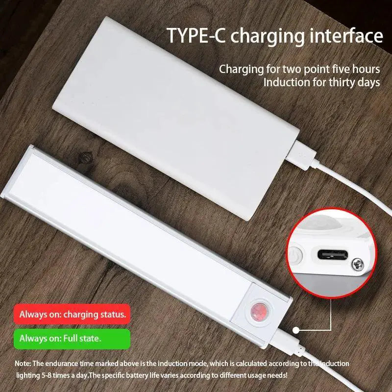 LED Motion Sensor Night Light With Adjustable Brightness