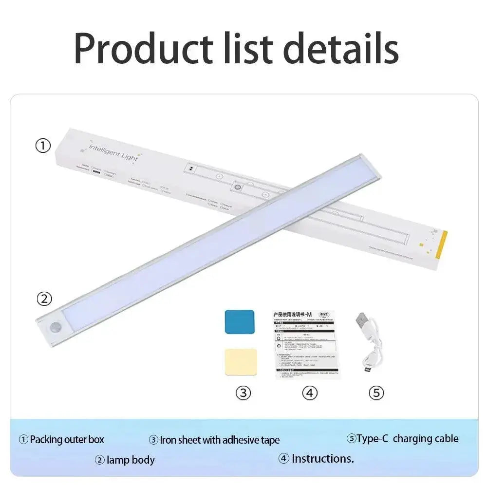 LED Motion Sensor Night Light With Adjustable Brightness