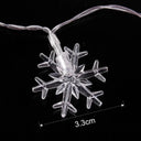 Snowflake LED Lights For Holiday Decor