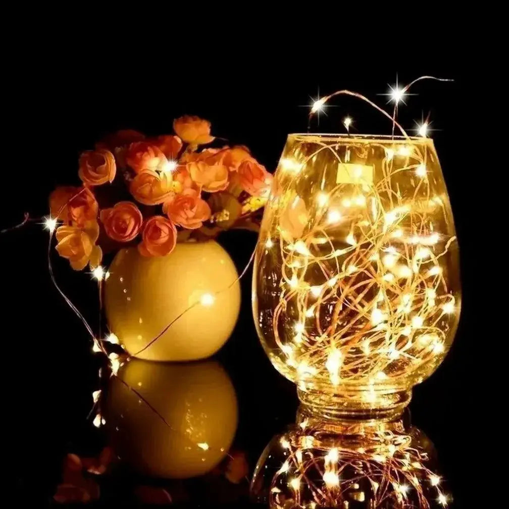 Enchanting LED Fairy Lights for Magical Celebrations