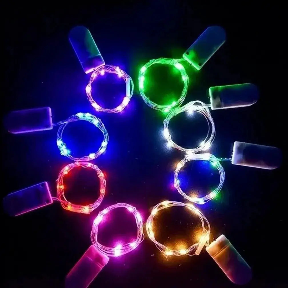 Enchanting LED Fairy Lights for Magical Celebrations