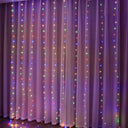 Enchanting Christmas Fairy Lights Curtain With 8 Modes Decor