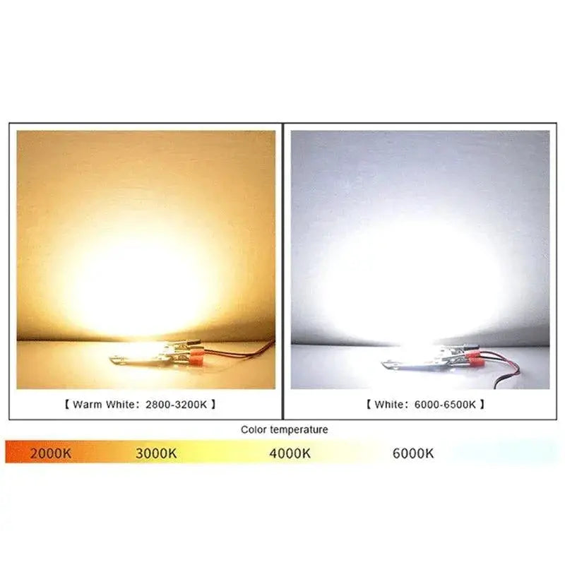 Smart Outdoor LED Chip COB Floodlight for Exterior Lighting