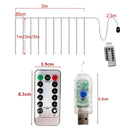 LED Curtain Lights for Cozy Living Decor