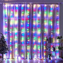LED Curtain Lights for Cozy Living Decor