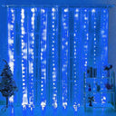 LED Curtain Lights for Cozy Living Decor