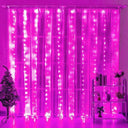 LED Curtain Lights for Cozy Living Decor