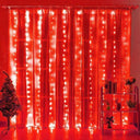 LED Curtain Lights for Cozy Living Decor