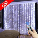 LED Curtain Lights for Home Decor