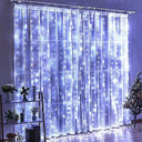LED Curtain String Lights Transform Your Space Today