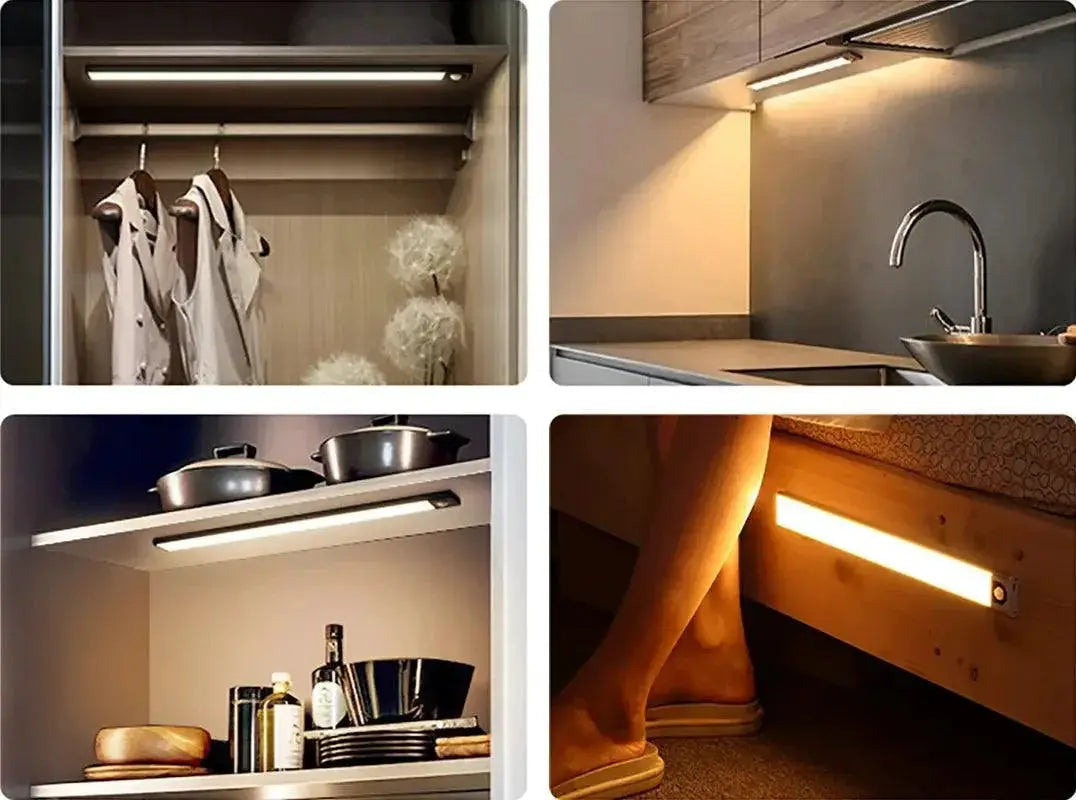 Motion Sensor LED Light For Kitchen Brightness With Auto On