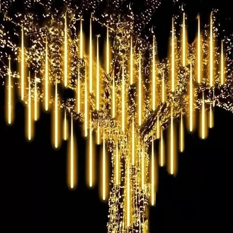 Magical LED Raindrop Lights for Stunning Outdoor Displays
