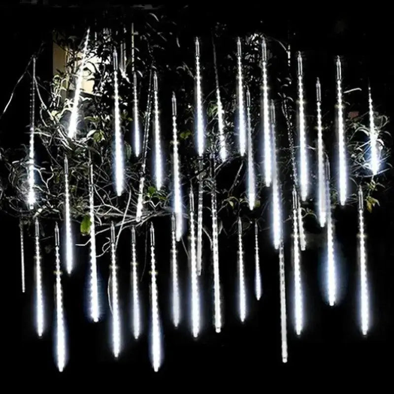 Magical LED Raindrop Lights for Stunning Outdoor Displays