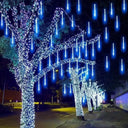 Raindrop LED Lights for Outdoor Ambience