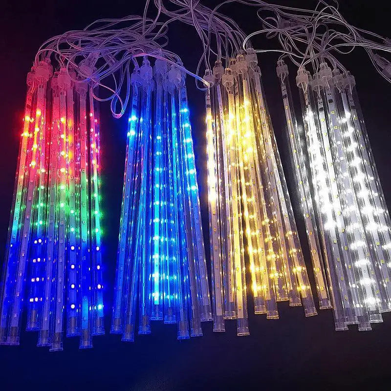 Magical LED Raindrop Lights for Stunning Outdoor Displays