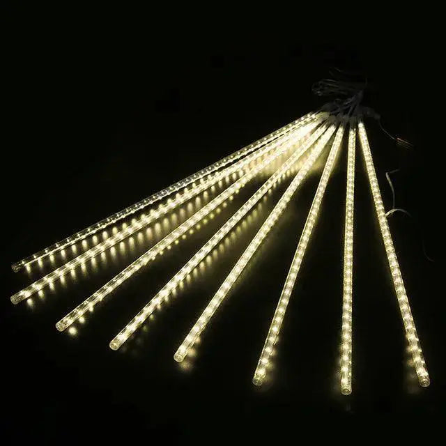 Magical LED Raindrop Lights for Stunning Outdoor Displays