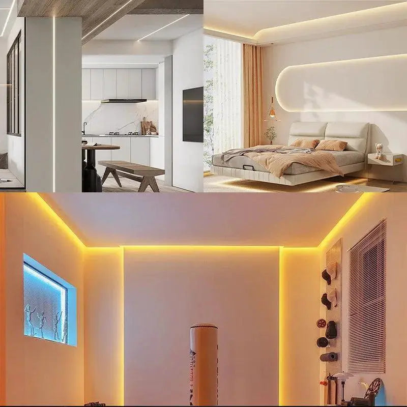 Motion Activated LED Strip Light Smart Sensor Switch Kitchen
