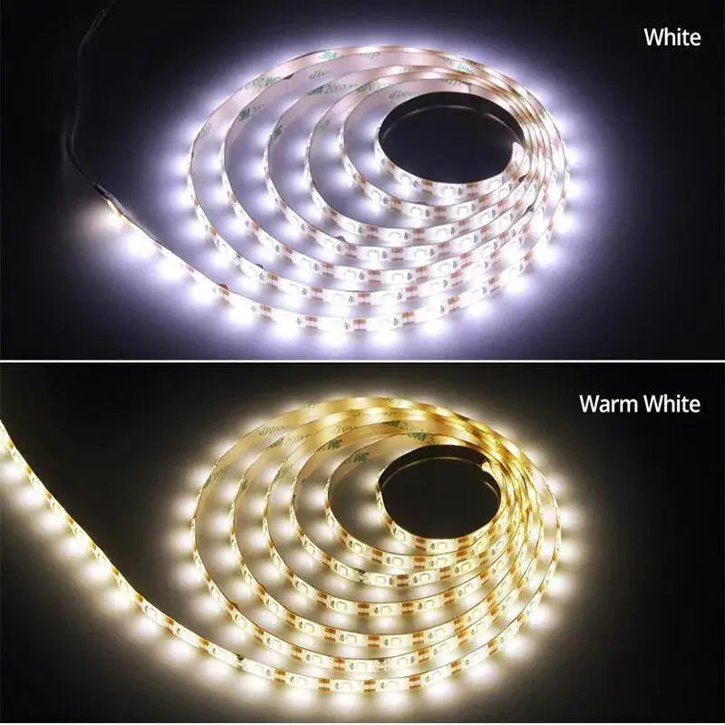 Motion Activated LED Strip Light Smart Sensor Switch Kitchen