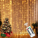 Enchanting LED Curtain Lights Home Decor