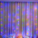 Enchanting LED Curtain Lights Home Decor