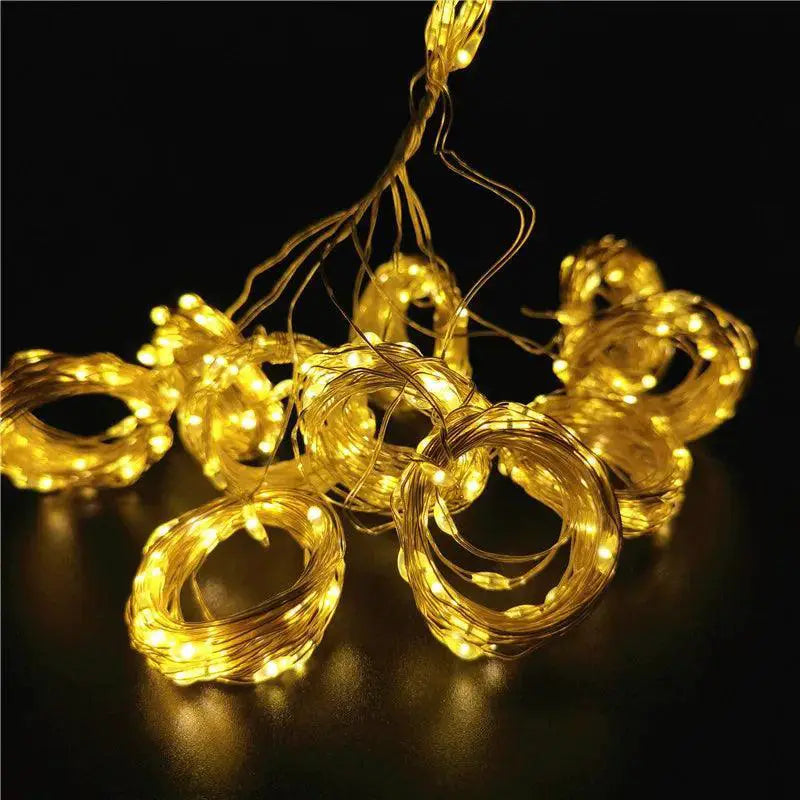 Enchanting LED Curtain Lights for Weddings and Home Decor
