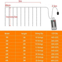 Enchanting LED Curtain Lights Home Decor