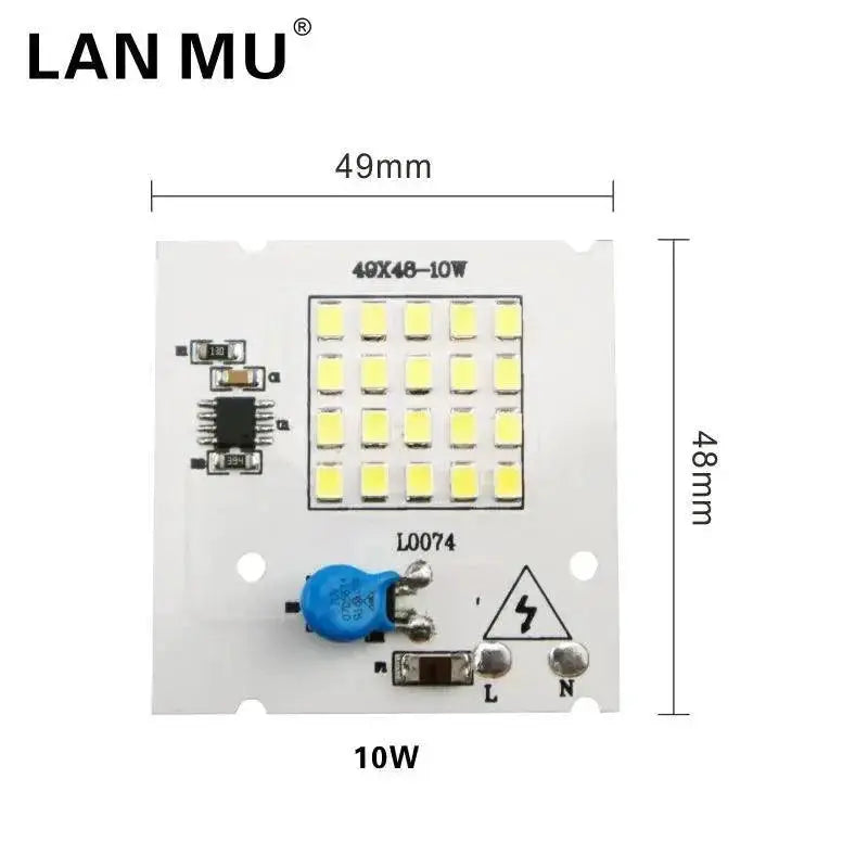 Smart LED Floodlight Bulbs For Efficient Outdoor Illumination